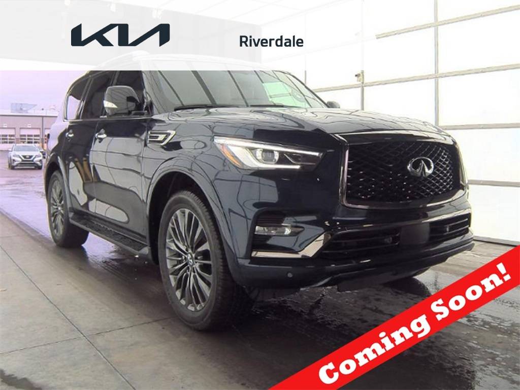 2024 INFINITI QX80 SENSORY — SUV — 21,097 mi — Riverdale, NJ
