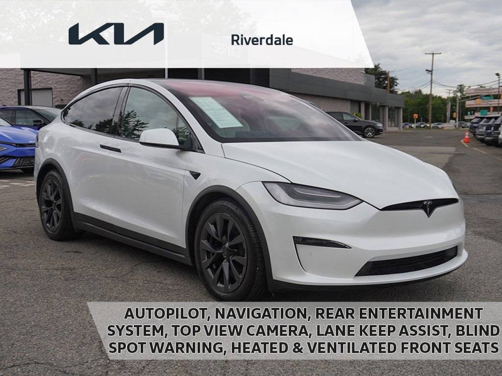 2021 Tesla Model X Long Range — SUV — 47,377 mi — Riverdale, NJ