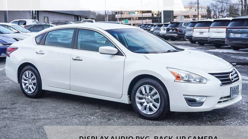 2015 Nissan Altima 2.5 S — Sedan — 76,296 mi — Riverdale, NJ