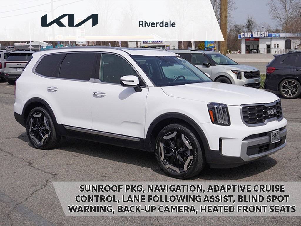 2023 Kia Telluride S — SUV — 29,682 mi — Riverdale, NJ