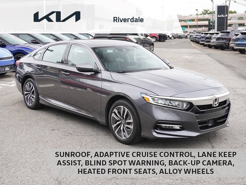 2019 Honda Accord Hybrid EX-L — Sedan — 55,596 mi — Riverdale, NJ