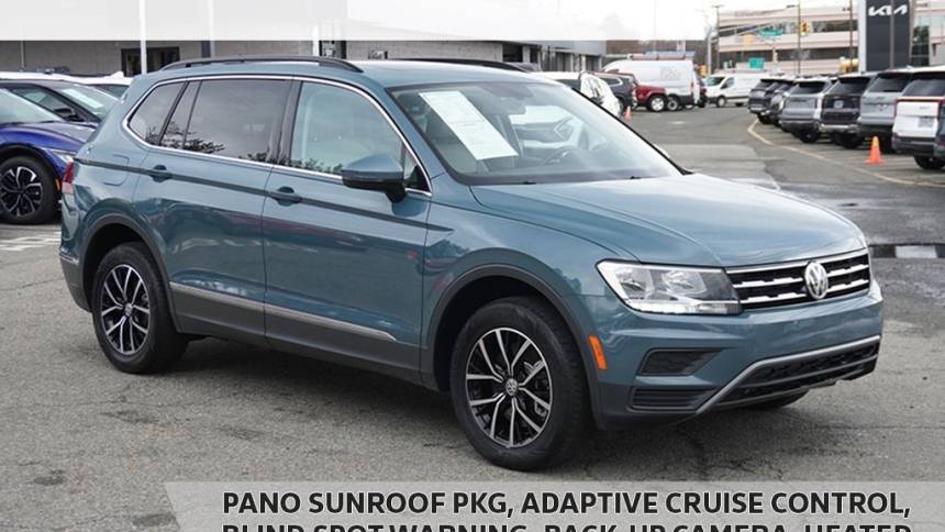 2021 Volkswagen Tiguan SE — SUV — 44,368 mi — Riverdale, NJ