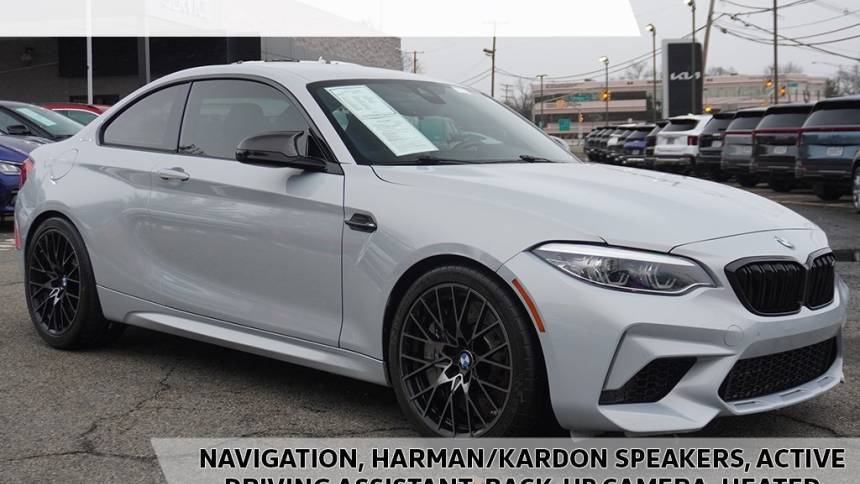 2019 BMW M2 Competition — Coupe — 54,196 mi — Riverdale, NJ