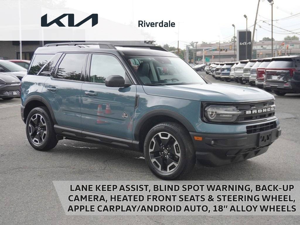 2021 Ford Bronco Sport Outer Banks — SUV — 23,292 mi — Riverdale, NJ