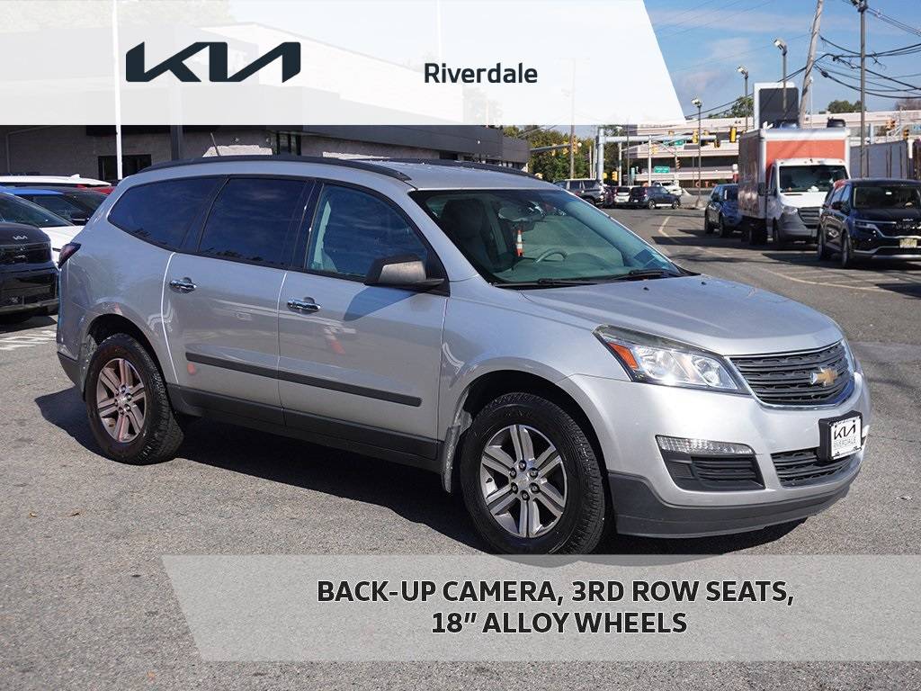 2017 Chevrolet Traverse LS — SUV — 76,537 mi — Riverdale, NJ