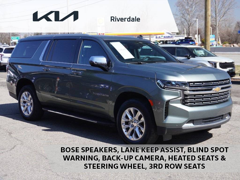 2023 Chevrolet Suburban Premier — SUV — 43,494 mi — Riverdale, NJ