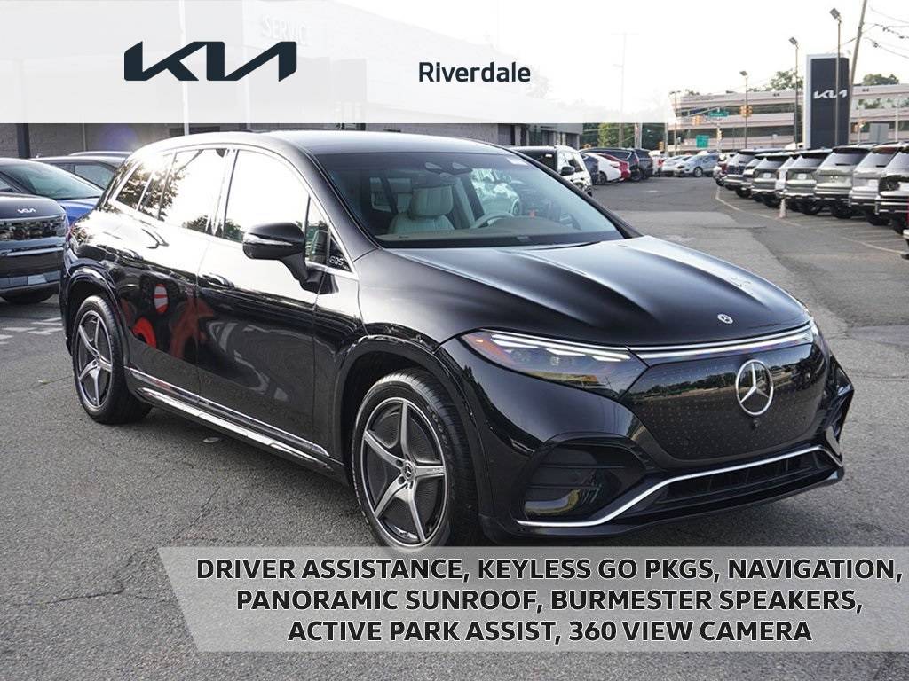 2023 Mercedes-Benz EQS SUV EQS 580 — SUV — 5,064 mi — Riverdale, NJ