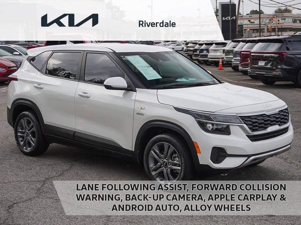 2022 Kia Seltos LX — SUV — 48,805 mi — Riverdale, NJ