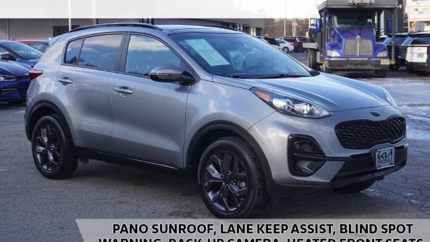 2022 Kia Sportage Nightfall — SUV — 50,614 mi — Riverdale, NJ