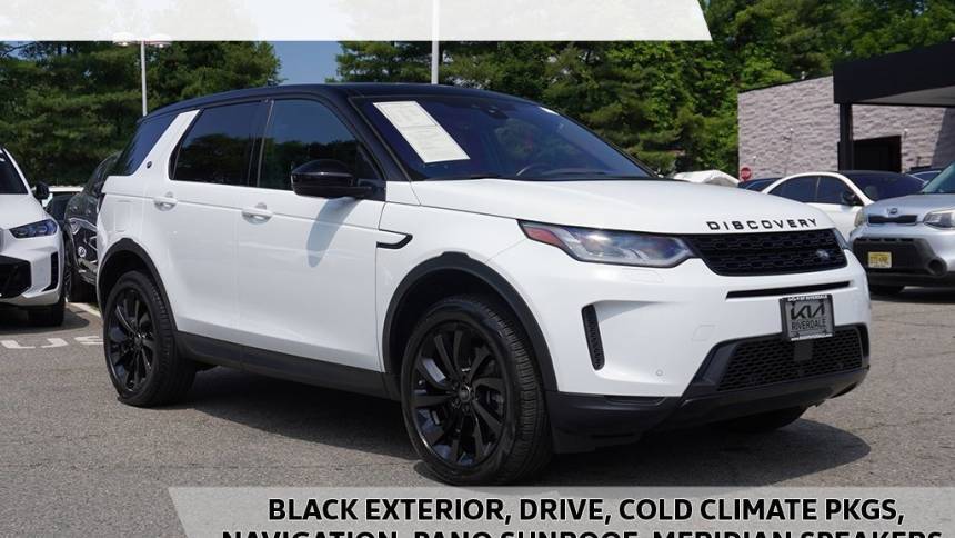 2020 Land Rover Discovery Sport SE — SUV — 55,675 mi — Riverdale, NJ