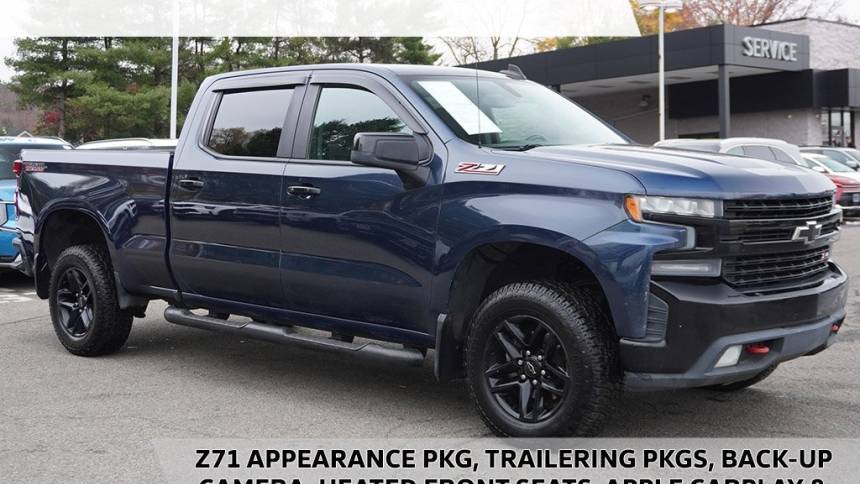 2020 Chevrolet Silverado 1500 LT Trail Boss — Pickup Truck — 84,196 mi — Riverdale, NJ