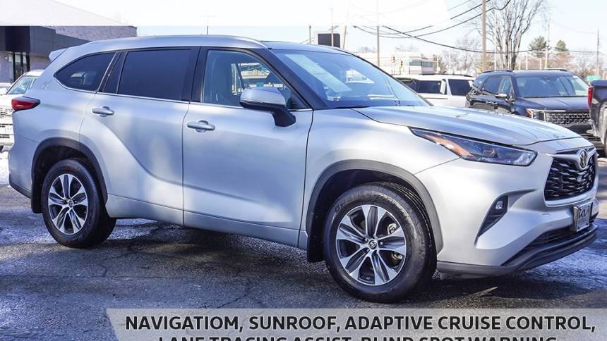 2022 Toyota Highlander XLE — SUV — 40,475 mi — Riverdale, NJ