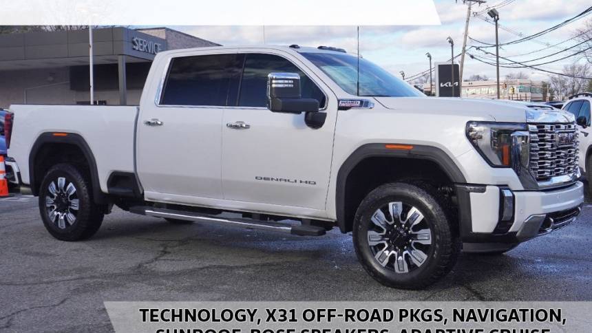 2024 GMC Sierra 2500HD Denali — Pickup Truck — 13,658 mi — Riverdale, NJ