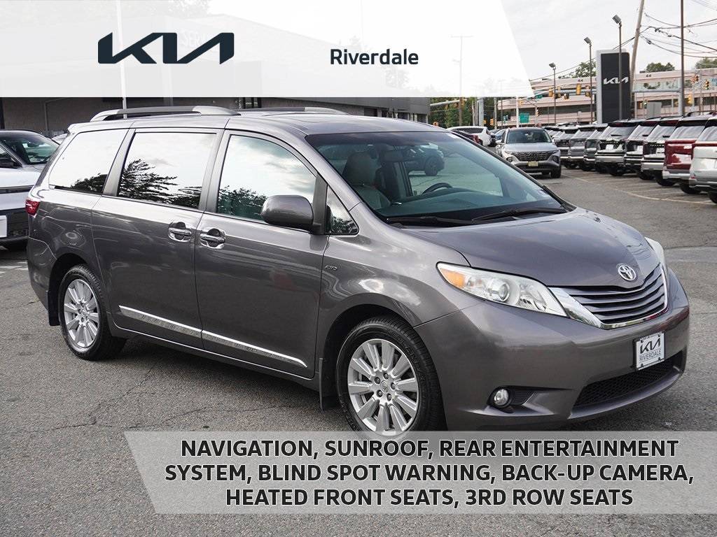 2017 Toyota Sienna XLE Premium — Minivan — 65,844 mi — Riverdale, NJ