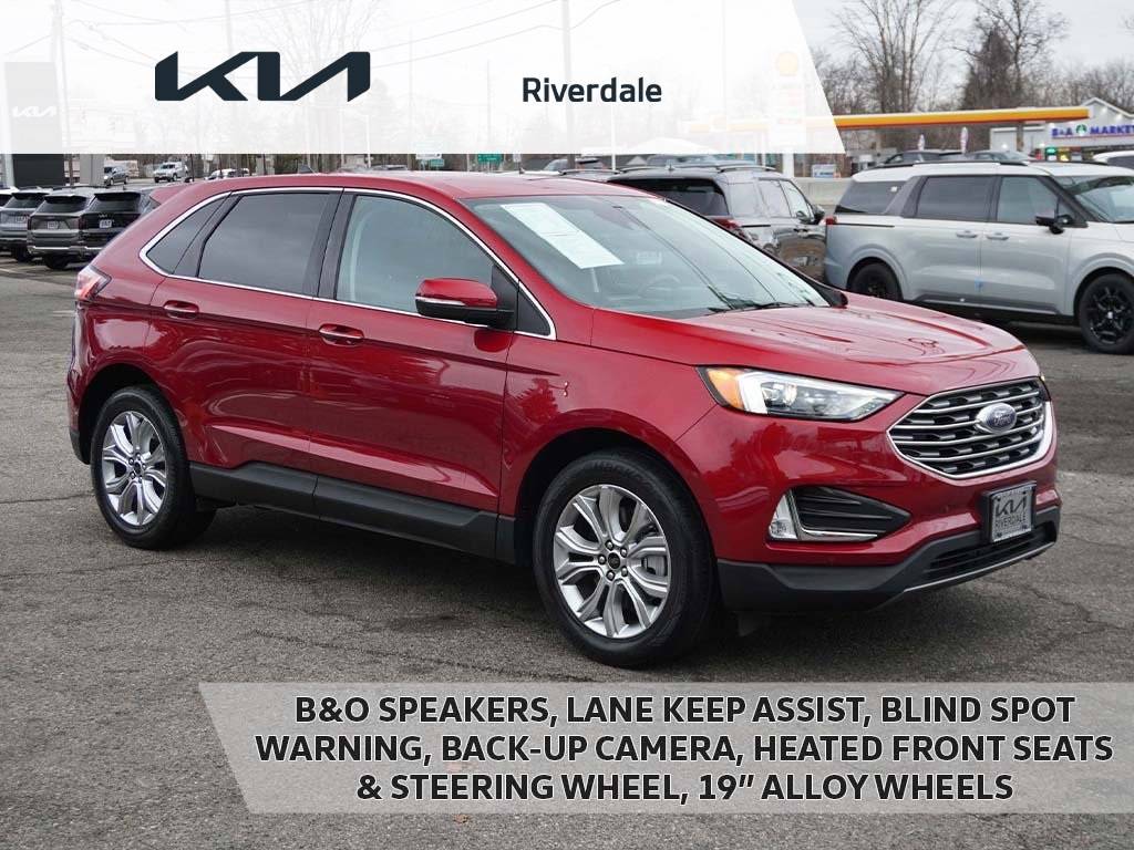 2023 Ford Edge Titanium — SUV — 43,313 mi — Riverdale, NJ