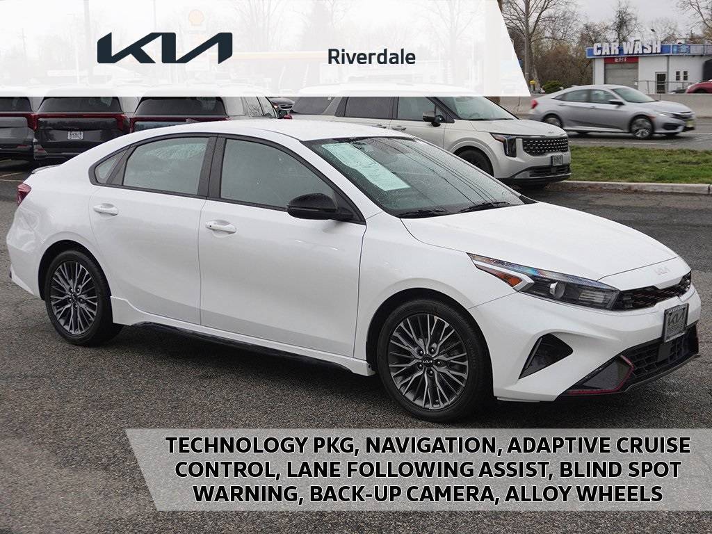 2022 Kia Forte GT-Line — Sedan — 52,117 mi — Riverdale, NJ