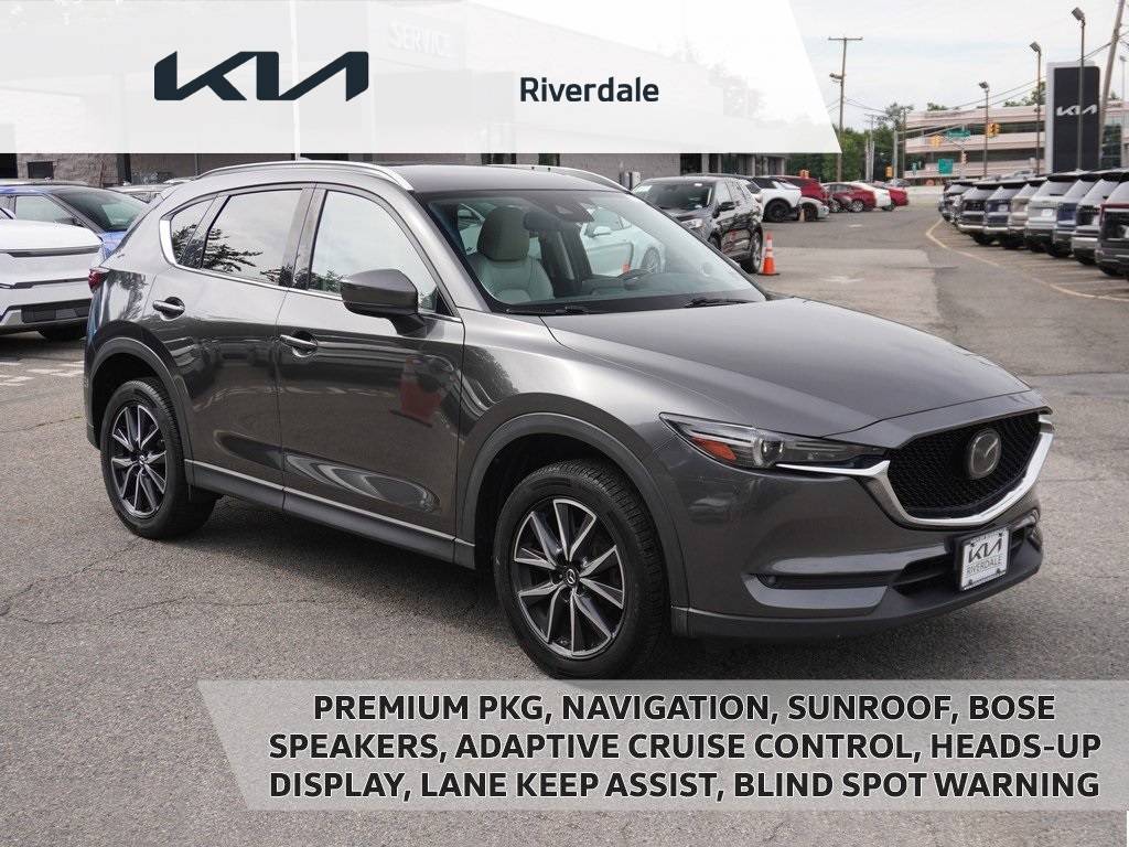 2017 Mazda CX-5 Grand Touring — SUV — 87,055 mi — Riverdale, NJ