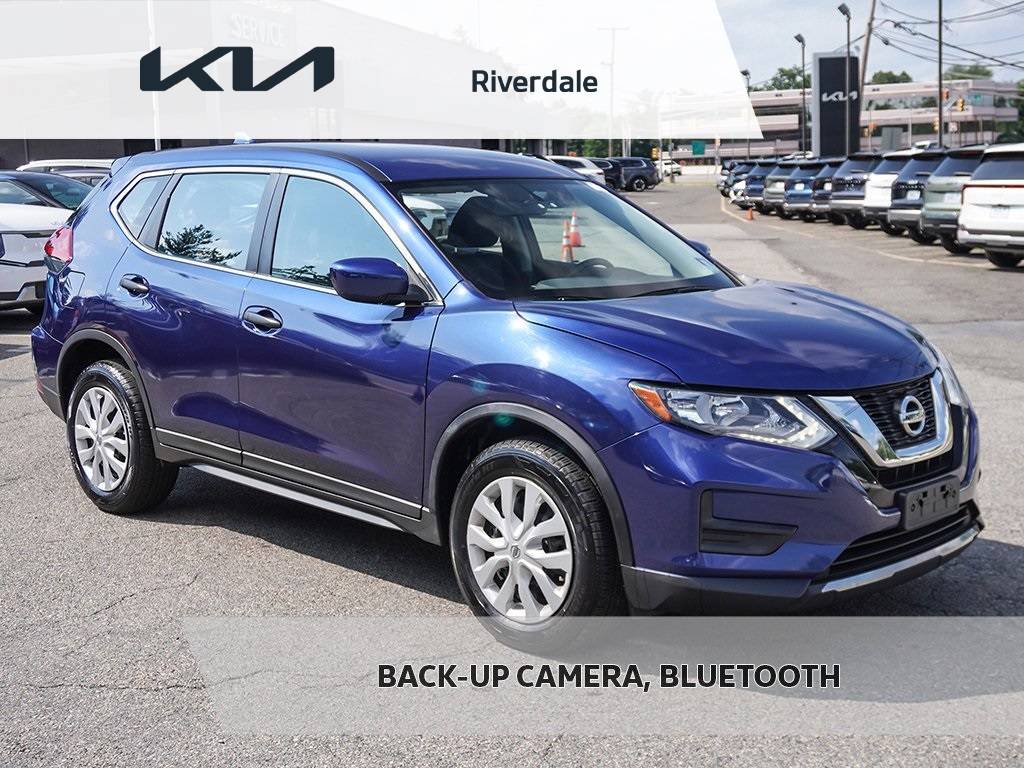 2017 Nissan Rogue S — SUV — 48,395 mi — Riverdale, NJ