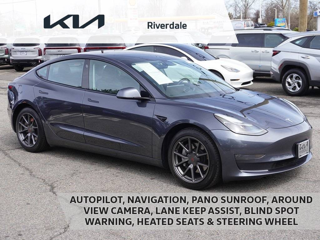 2021 Tesla Model 3 Long Range — Sedan — 83,007 mi — Riverdale, NJ