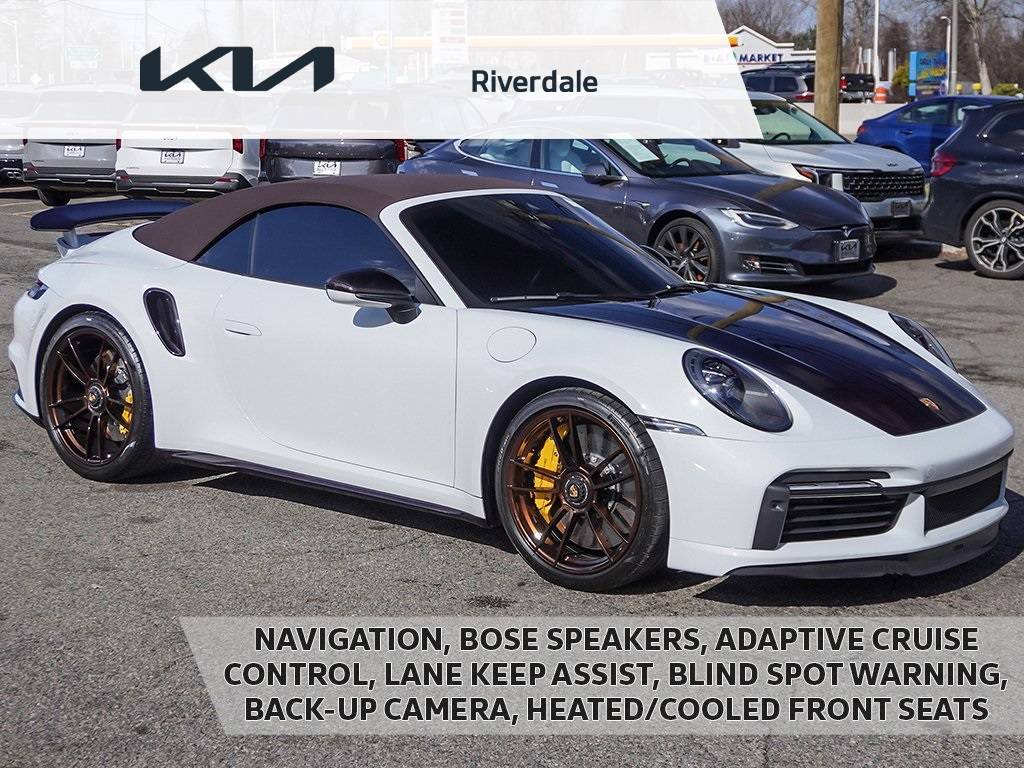 2021 Porsche 911 Turbo S — Convertible — 16,841 mi — Riverdale, NJ