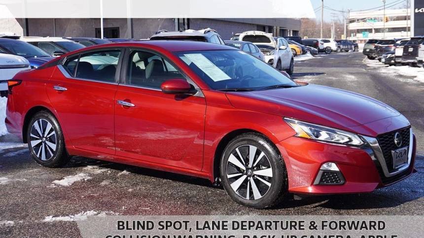 2022 Nissan Altima SV — Sedan — 27,999 mi — Riverdale, NJ