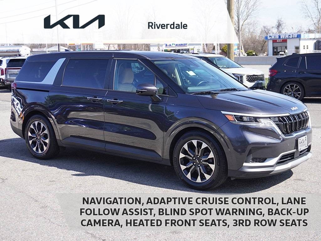 2024 Kia Carnival EX — Minivan — 35,376 mi — Riverdale, NJ