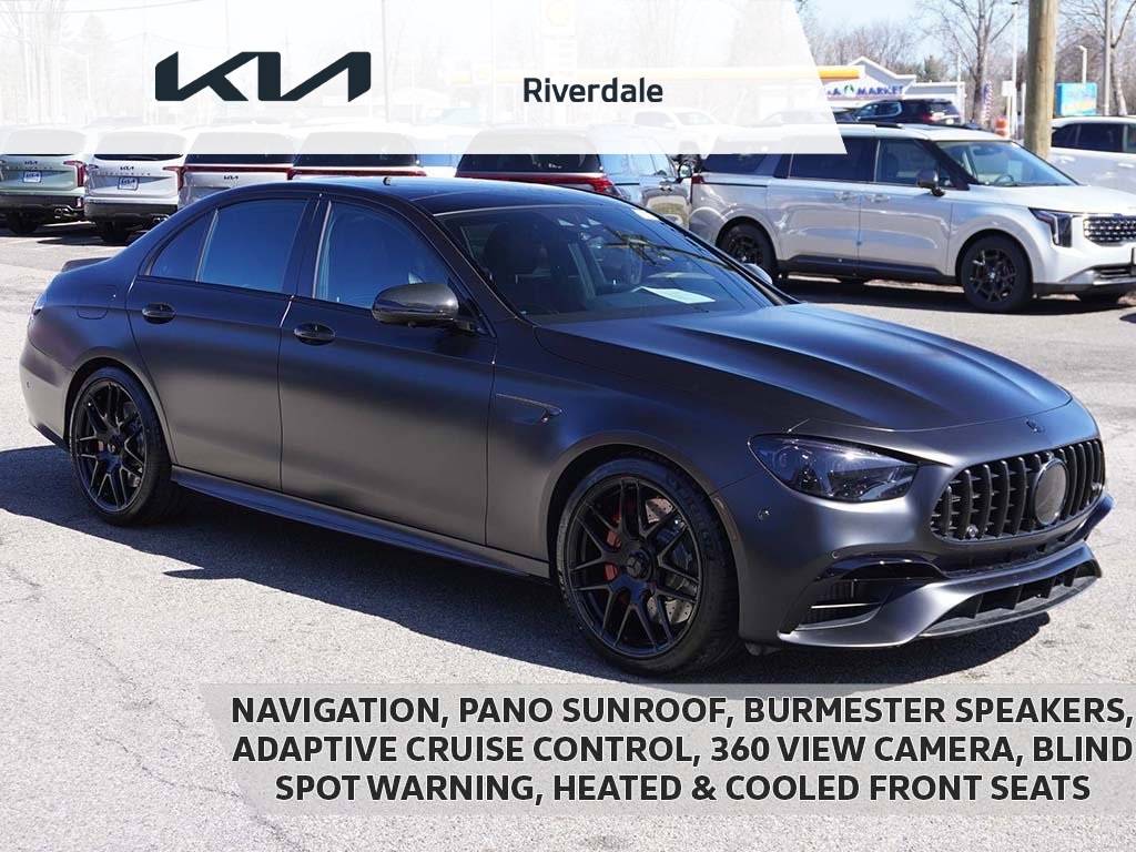 2023 Mercedes-Benz E-Class AMG E 63 S — Sedan — 977 mi — Riverdale, NJ