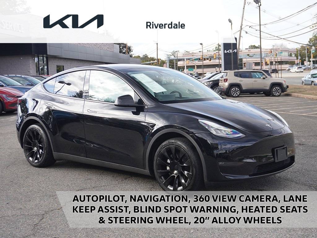2021 Tesla Model Y Long Range — SUV — 52,118 mi — Riverdale, NJ