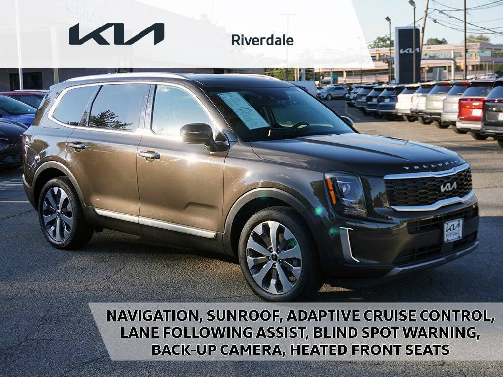 2022 Kia Telluride S — SUV — 18,385 mi — Riverdale, NJ