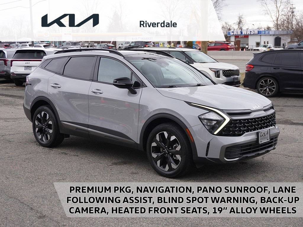 2023 Kia Sportage X-Line — SUV — 37,967 mi — Riverdale, NJ