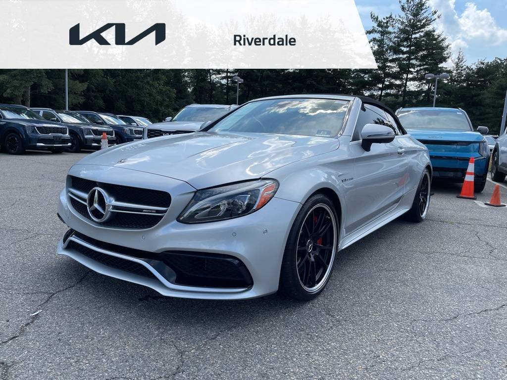 2018 Mercedes-Benz C-Class C 63 S AMG — Convertible — 31,137 mi — Riverdale, NJ