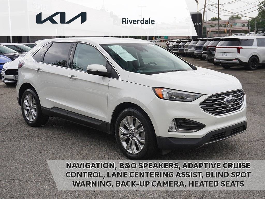 2022 Ford Edge Titanium — SUV — 31,731 mi — Riverdale, NJ