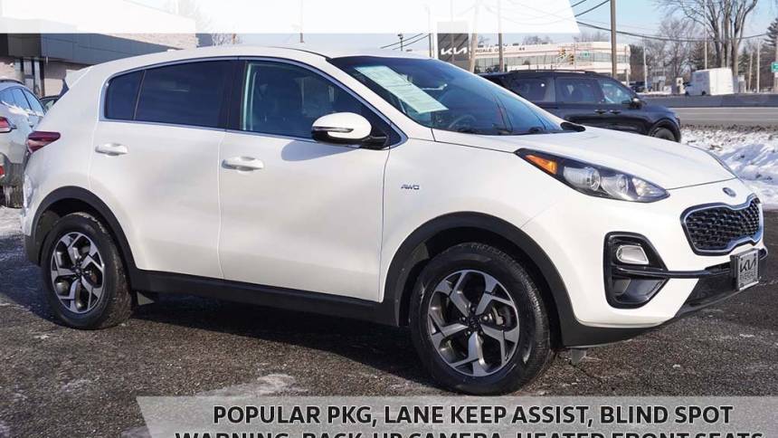 2021 Kia Sportage LX — SUV — 45,223 mi — Riverdale, NJ