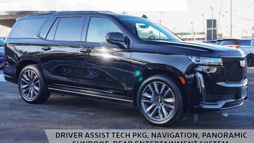 2022 Cadillac Escalade Sport Platinum — SUV — 16,000 mi — Riverdale, NJ