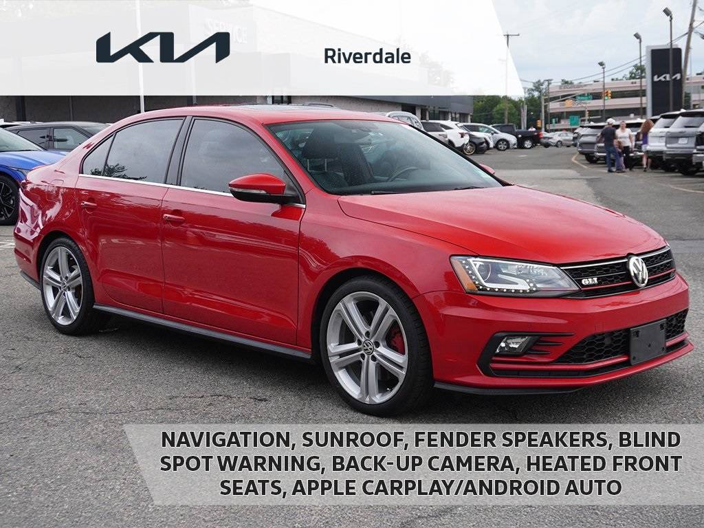 2016 Volkswagen Jetta GLI SEL — Sedan — 102,114 mi — Riverdale, NJ