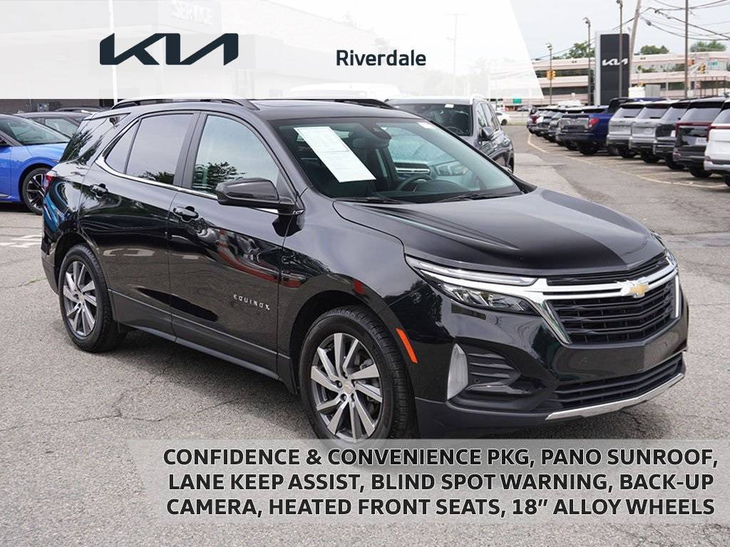 2023 Chevrolet Equinox LT — SUV — 41,382 mi — Riverdale, NJ