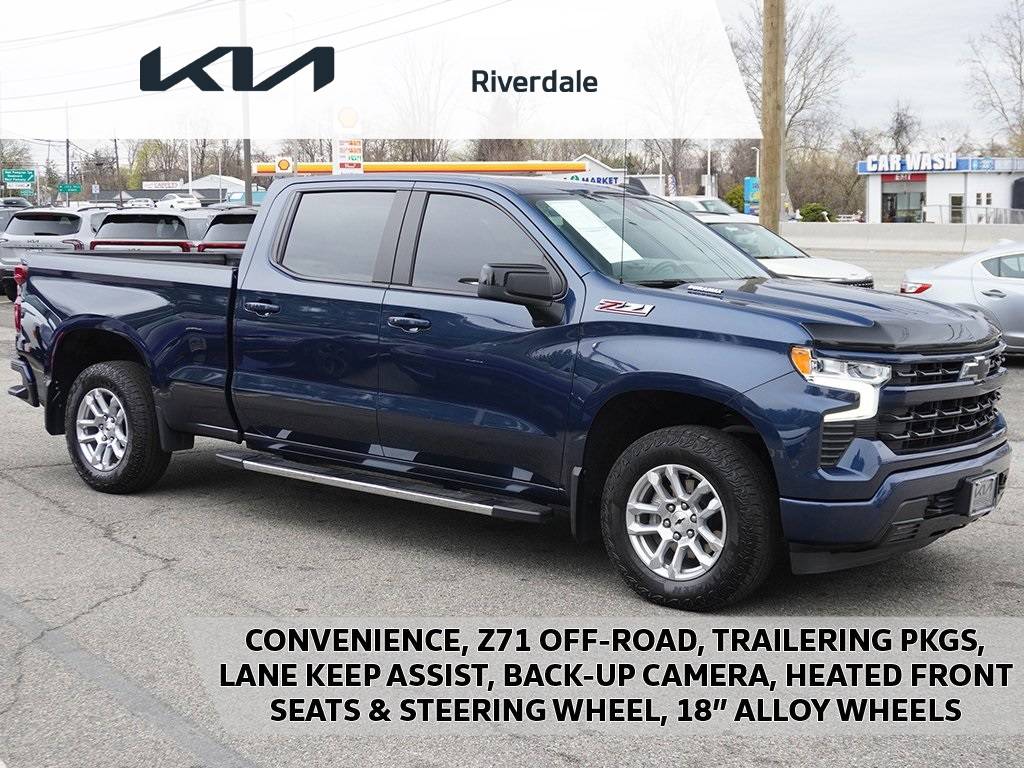 2023 Chevrolet Silverado 1500 RST — Pickup Truck — 26,972 mi — Riverdale, NJ