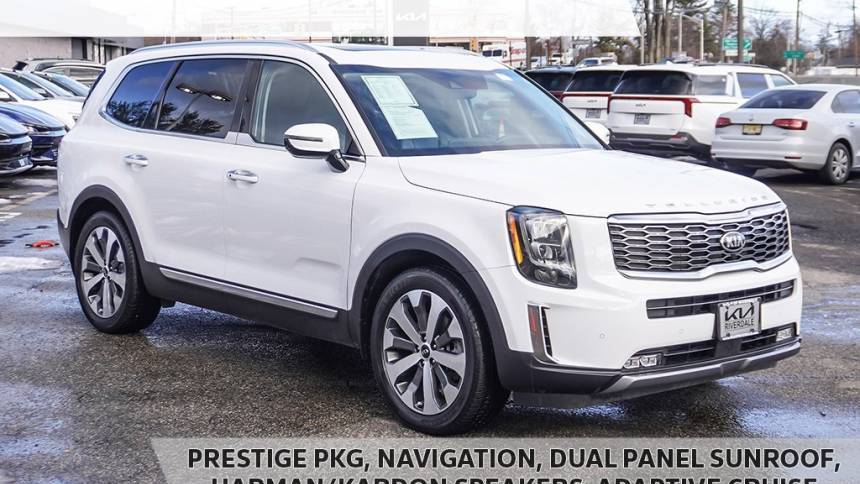 2021 Kia Telluride SX — SUV — 45,907 mi — Riverdale, NJ