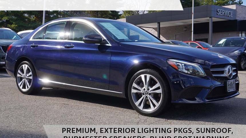 2021 Mercedes-Benz C-Class C 300 — Sedan — 20,587 mi — Riverdale, NJ