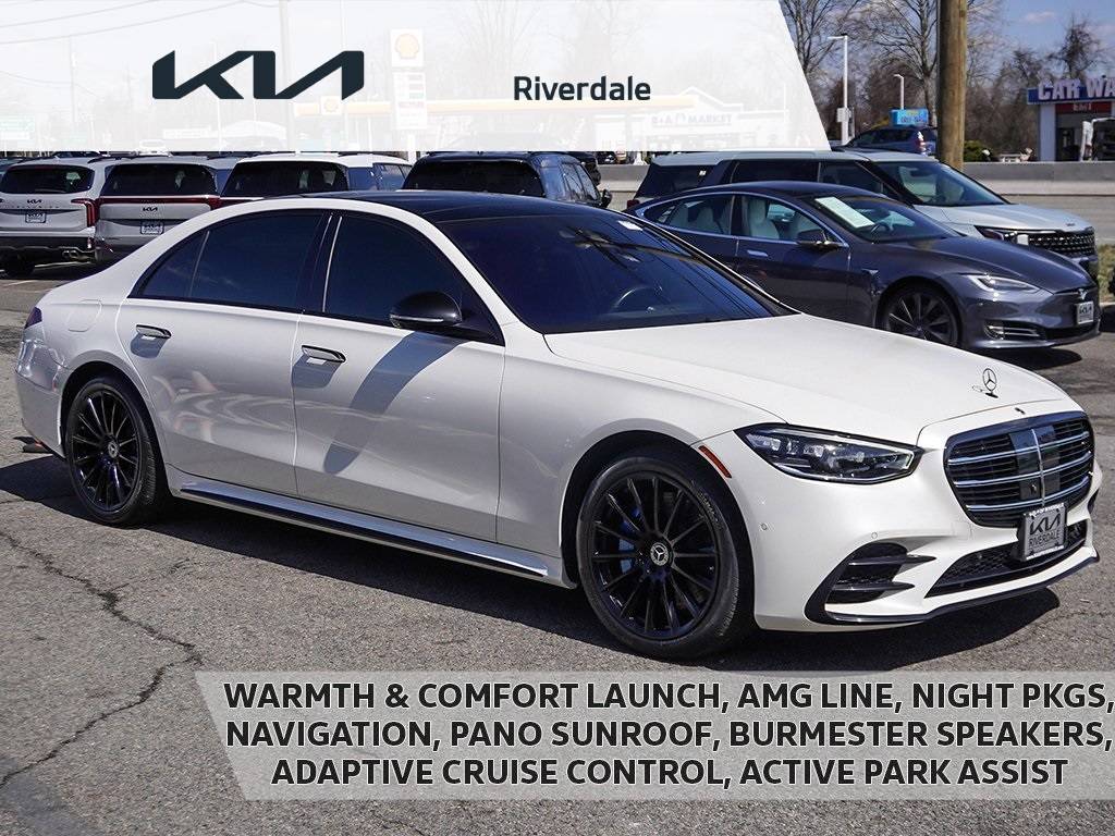 2022 Mercedes-Benz S-Class S 500 — Sedan — 20,557 mi — Riverdale, NJ