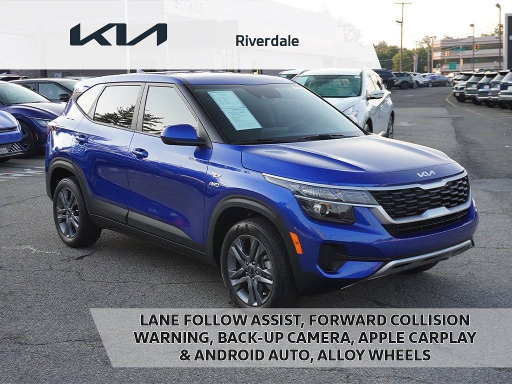 2023 Kia Seltos LX — SUV — 20,423 mi — Riverdale, NJ