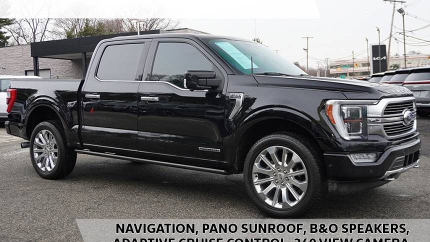 2021 Ford F-150 Limited — Pickup Truck — 40,417 mi — Riverdale, NJ