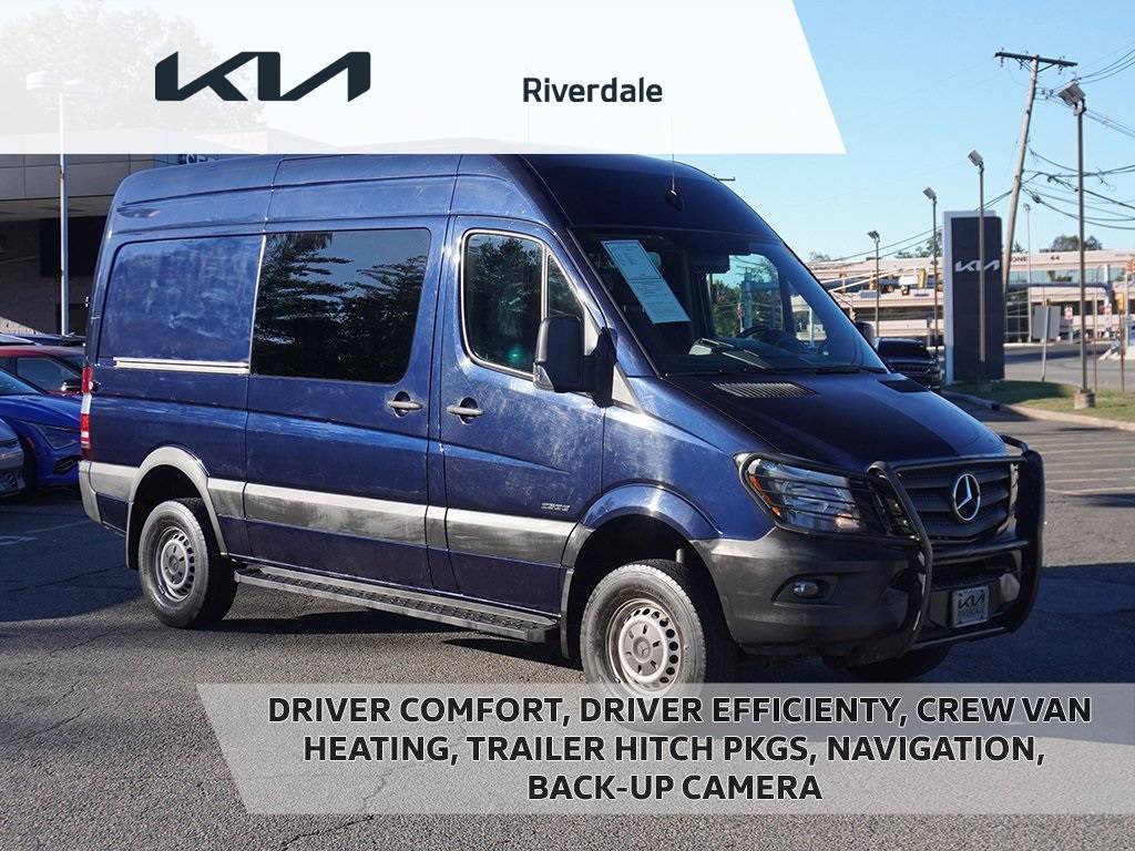 2016 Mercedes-Benz Sprinter Crew Van 2500 — Passenger Van — 53,484 mi — Riverdale, NJ