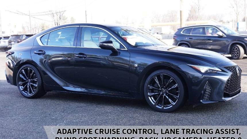 2021 Lexus IS IS 350 F SPORT — Sedan — 45,119 mi — Riverdale, NJ