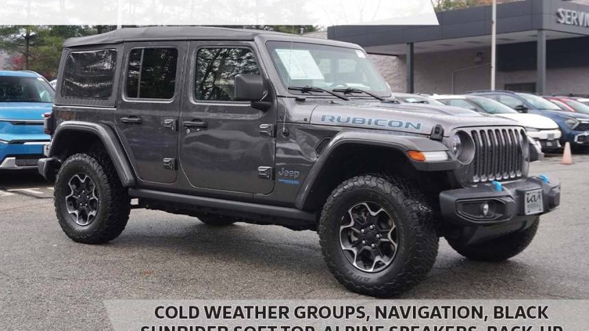 2021 Jeep Wrangler Rubicon 4xe — SUV — 29,167 mi — Riverdale, NJ