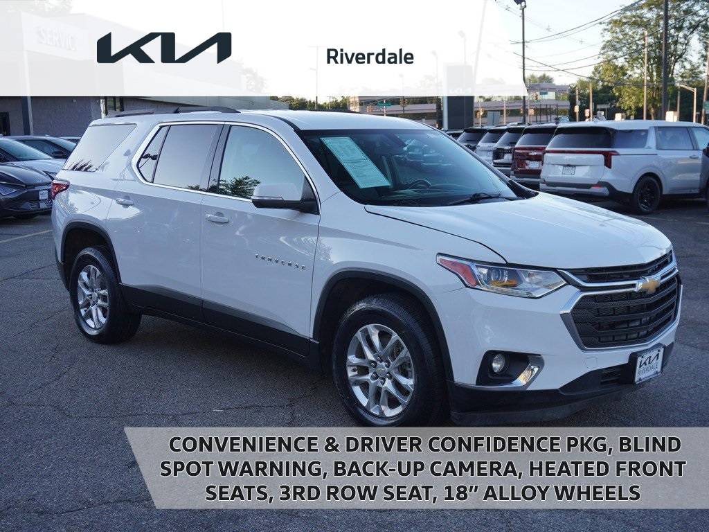 2021 Chevrolet Traverse LT Cloth — SUV — 68,480 mi — Riverdale, NJ