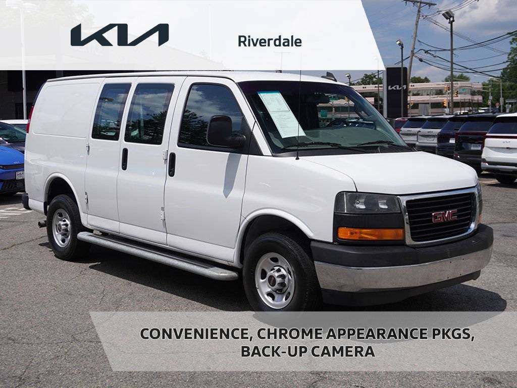2023 GMC Savana Cargo Van Base — Cargo Van — 19,445 mi — Riverdale, NJ