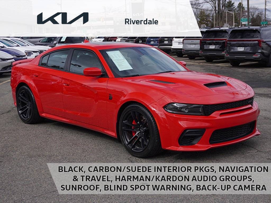 2022 Dodge Charger SRT Hellcat Widebody — Sedan — 7,200 mi — Riverdale, NJ