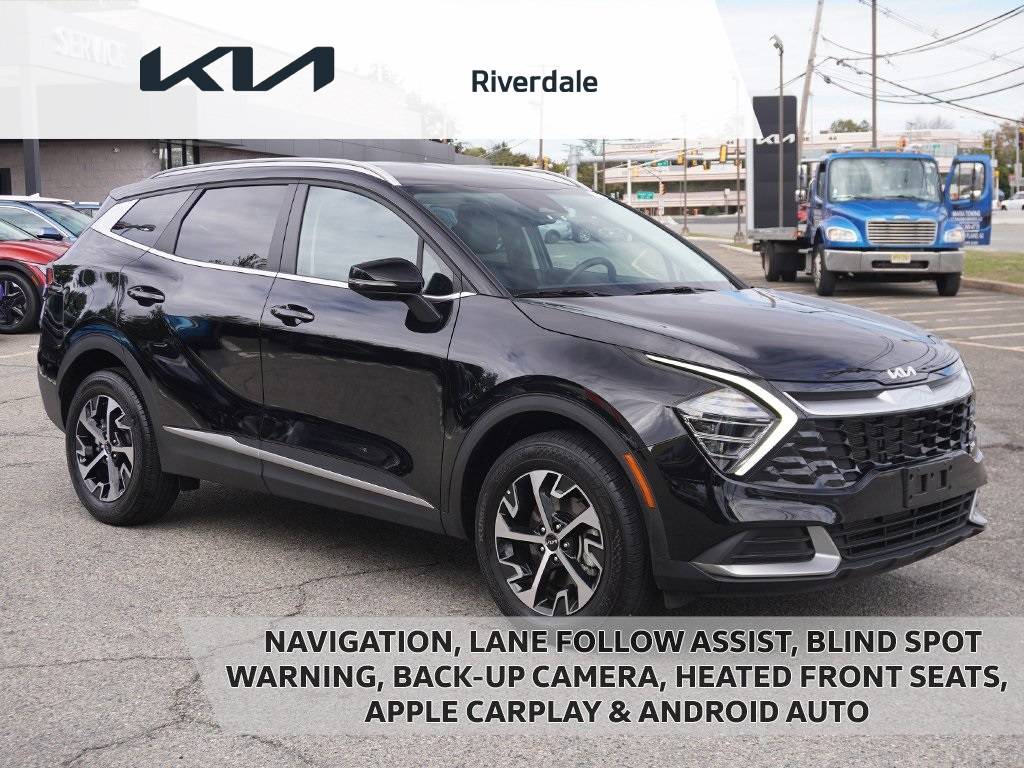 2025 Kia Sportage EX — SUV — 5,032 mi — Riverdale, NJ