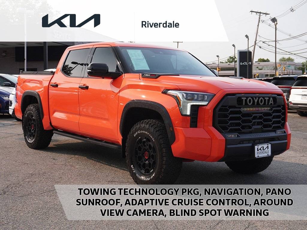 2023 Toyota Tundra Hybrid TRD Pro — Pickup Truck — 12,579 mi — Riverdale, NJ